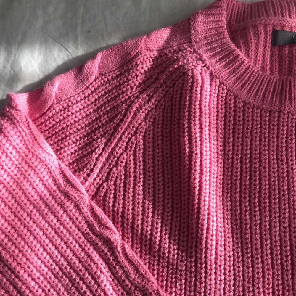 Pink Knit Jumper